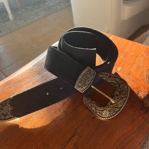 Free People Western Belt